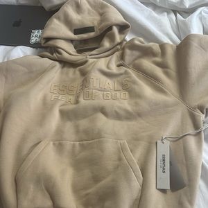 Essentials Fear of God hoodie